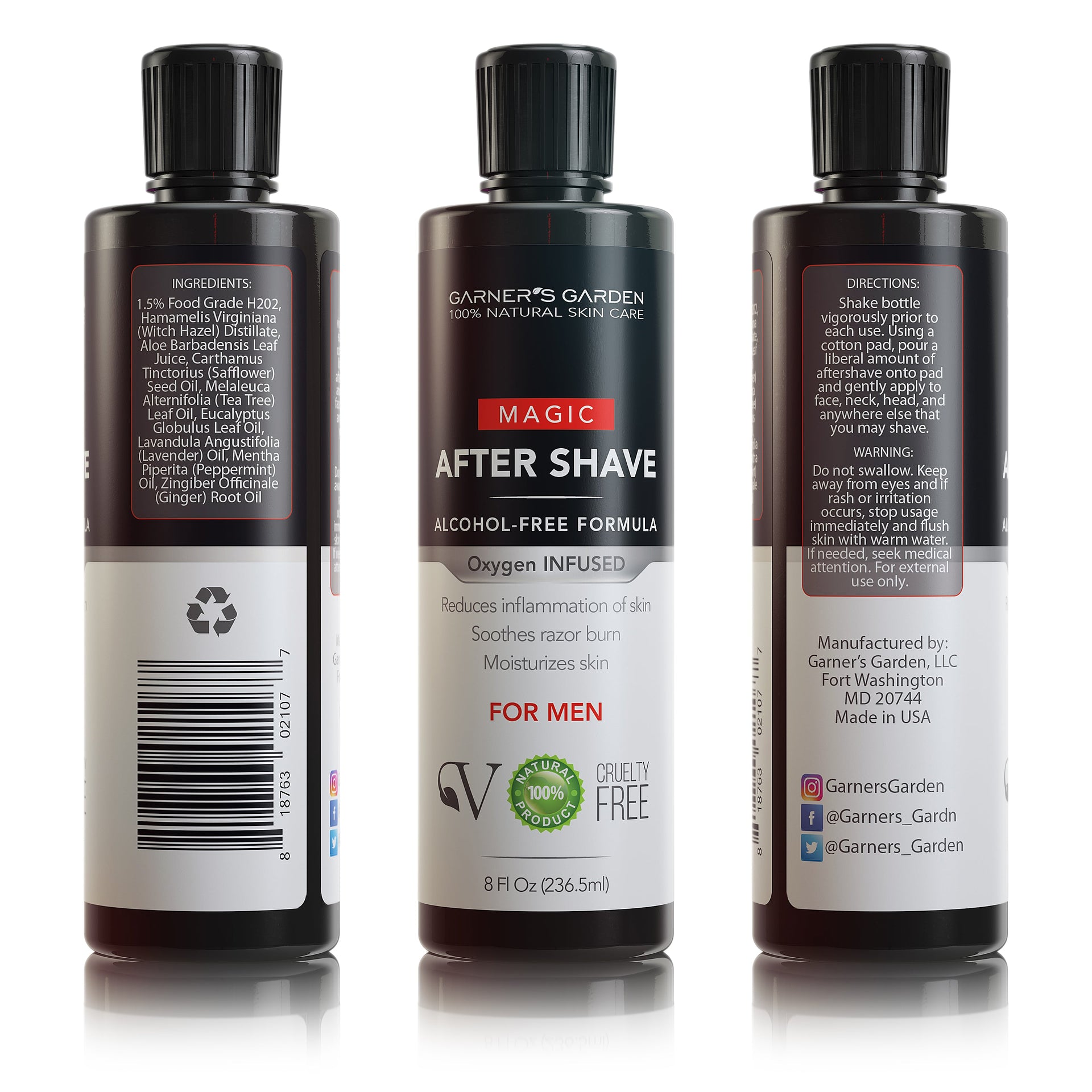 Men's Natural Aftershave
