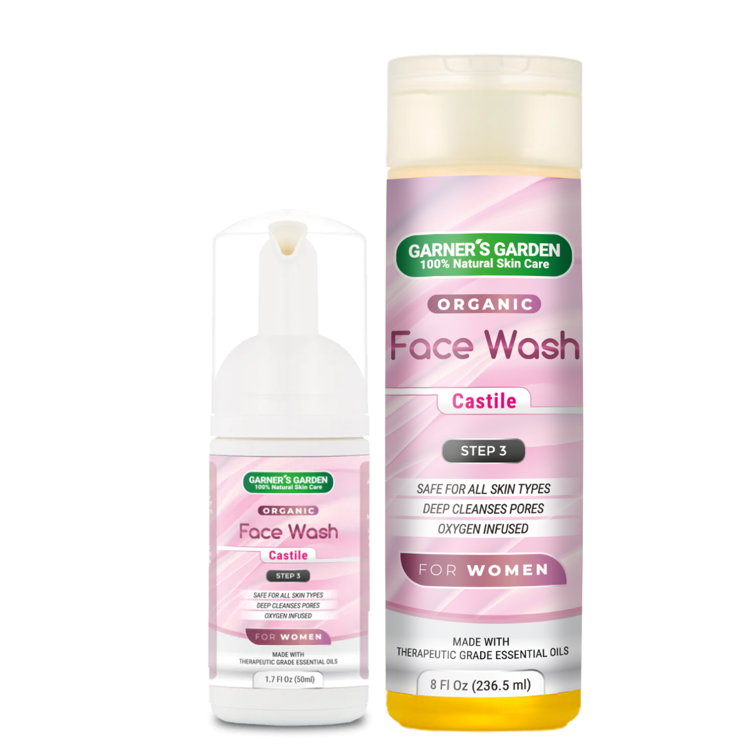 Organic Face Wash